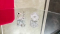 Van Cleef & Arpels VCA Silver Diamond Vintage Alhambra Clips Дамски Обеци, снимка 5