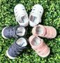 №19-24, Розови бебешки сандалки от Естествена кожа на Бабъл Кидс, снимка 11