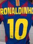 Тениска Роналдиньо Барселона 2006 г - ретро легенди, снимка 3