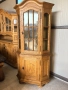 Ъглова витрина Антик , снимка 11