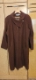 Кафяво дълго палто, XL, снимка 3