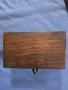 Антикварна дървена кутия , снимка 4