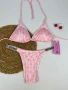 Victoria's Secret Дамски Розов Бански С 2 Части👙Дамски Бански С Две Части Код BS-8, снимка 3