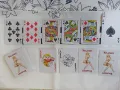 ROCOCO карти за игра - ГДР, Playboy, Bee №99 USA, Руски, - Зарове за игра, - Стари реклами от ПТ, снимка 2