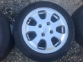 4 бр. Оригинални алуминиеви джанти 15инча за Митсубиши Колт, Лансер 2007до2012г., снимка 4