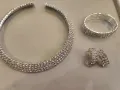 Колие,гривна и обеци , снимка 2