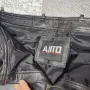 Нов кожен мото панталон AKITO  размер 34 , снимка 7