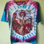 Оригинална тениска на Grateful Dead Bertha Rock music Tie Dye M/L 1995, снимка 1