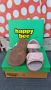 Английски детски сандали естествена кожа-Happy Bee, снимка 5