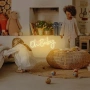 Нов знак лампа LED неонова табела Oh Baby USB за baby shower и детска стая, снимка 7