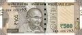 ❤️ ⭐ Индия 2019 500 рупии UNC нова ⭐ ❤️, снимка 2