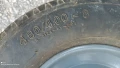 Резервна гума, колело за товарна количка , 4.80/ 4.00 - 8, снимка 6