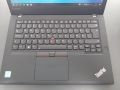 Лаптоп Lenovo ThinkPad T470, 14", RAM 8192MB, M.2 NVMe SSD-256GB,Intel Core i5, 6300U 2400MHz 3MB, снимка 6