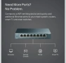Суич TP-Link TL-SG108, 1000Mbps, 8Port, снимка 2