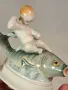 унгарска порцеланова фигура Herend , снимка 5