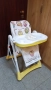 Детско столче стол за хранене Lorelli Primo Yellow Cute Owls, снимка 10