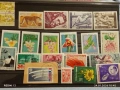Стари пощенски марки от цял свят смесени ИЗКУСТВО,ЦВЕТЯ,КОСМОС за КОЛЕКЦИЯ 52077, снимка 10