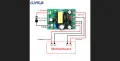 Импулсно захранване AC 110-220V, DC 12V/0,5A + 5V/0,1A, снимка 2