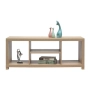 Декоративен шкаф Mercado Trade, За телевизор, Дърво, Светло кафяв, снимка 1