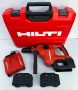 Hilti TE 50-22 Nuron - Ударно пробивна машина 2x22V 12.0Ah перфектен!, снимка 1