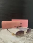 Miu Miu Слънчеви Очила С UV400 Защита С Калъф, Кърпа И Сертификат - 4 Модела 😎🕶 Код VF4, снимка 4