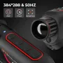 GOYOJO Thermal Imaging Monocular, 384x288(50Hz) @17μm инфрачервен детектор за нощно виждане, снимка 4