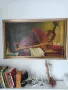 Стара маслена картина , снимка 3