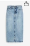 Пола Деним H&M XXL, снимка 1