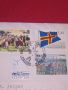 Пътувал пощенски плик с марки и печат Финландия за КОЛЕКЦИОНЕРИ 44709, снимка 5