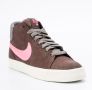 NIKE BLAZER MID LR WMNS DARK MUSHROOM / POLARIZED PINK  номер 41, снимка 2