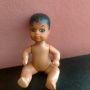 Кукла TOTSY Barbie Baby 1994 7 см, снимка 4
