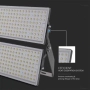 LED Прожектор 500W V-tac 67500 lumen Samsung диоди с 5 г.гаранция, снимка 5