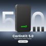 Безжичен адаптер CarlinKit, Съвместим с Apple Carplay/Android Auto 5.0, снимка 1 - Аксесоари и консумативи - 45252151