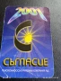 Старо календарче 2001г. ПЕНСИОННО ОСИГУРИТЕЛНА КОМПАНИЯ СЪГЛАСИЕ 35335, снимка 1