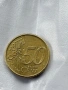 Moneta 50 euro cents 2002г, снимка 3