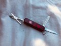 старо ножче 350 "VICTORINOX" с фенерче - мини, снимка 10