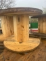 Дървена макара, различни размери, снимка 5