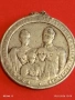 Царство България възпоменателен медал за кончината на Княгиня Мария Луиза 53321, снимка 7