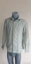 Boggi Milano Len/ Лен Regular Fit Mens Size M ОРИГИНАЛ! Мъжка Ленена Риза., снимка 1