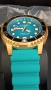 Citizen Promaster Diver 200m Watch BN0162-02X Eco-Drive Turquoise Blue & Gold, снимка 15