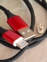 USB кабел с магнитни пинчета 2 броя, чисто нов , снимка 5