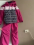 Оригинален ски екип яке  р/р128 , гащеризон 140 , снимка 1