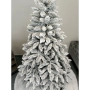 Изкуствена коледна елха Grand Victoria заснежена, Луксозно коледно дърво, снимка 5