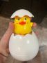 Детска забавна играчка за вана жълто пате в яйце , снимка 5
