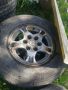 3 гуми с джанти за Мицубиши Паджеро, снимка 1