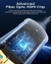Оптичен HDMI кабел с дължина 65 фута/20 метра, снимка 2
