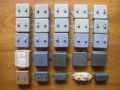 Руски хартиеномаслени кондензатори КБГ-МП, снимка 1 - Друга електроника - 45712503