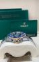 Мъжки луксозен часовник Rolex Submariner Blue Dial Ceramic Bezel 126613LB           , снимка 5