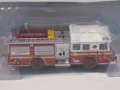1/43 метална колекционерска количка IXO Hachette Пожарна Seagrave Pumper USA 2003 . Нов, снимка 1
