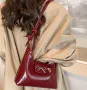 Дамска чанта бордо, снимка 1